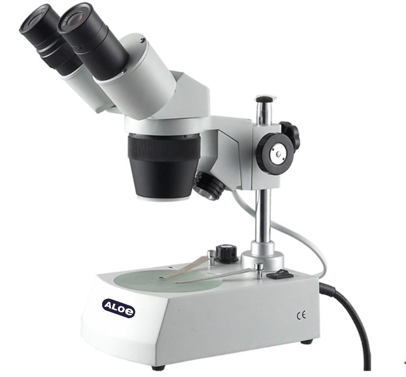 Aloe Tech Binoculor Stereo Zoon Microscope, ASZ-41