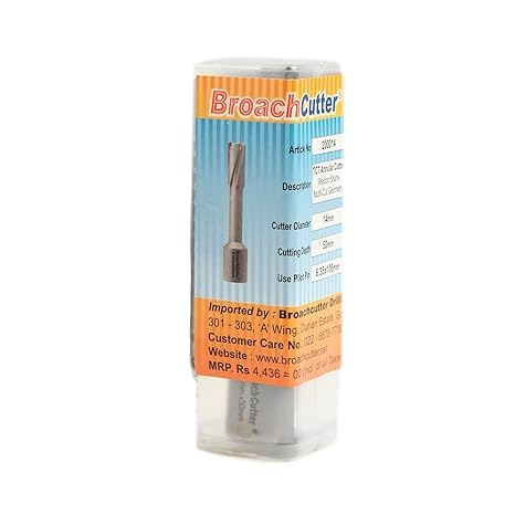 Broach Cutter Annular TCT Cutter 14x50mm (200014)
