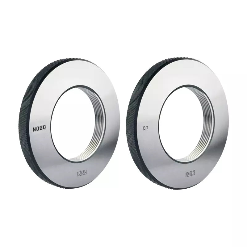 Baker 1/8" BSP TPI 28 Thread Ring Gauge