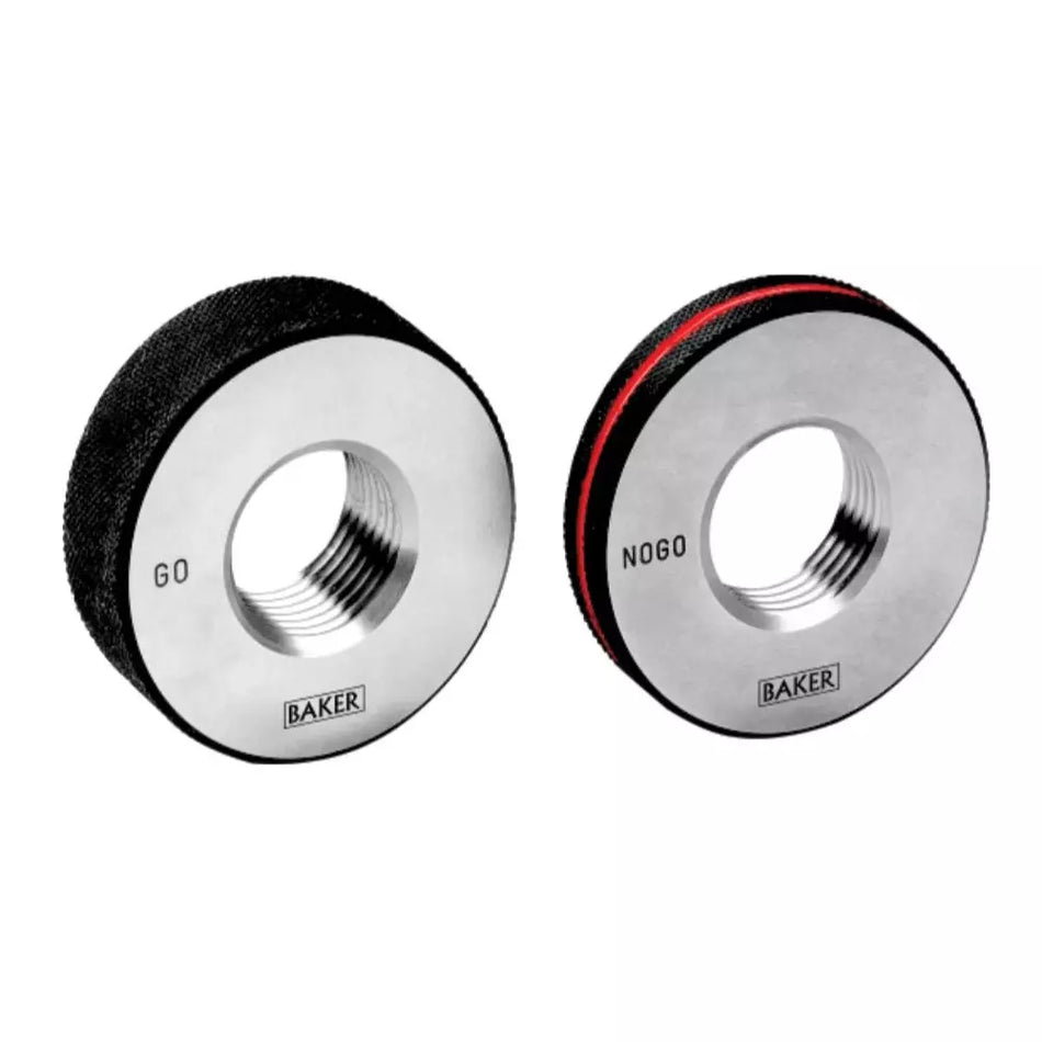Baker 1" UNC TPI 8 Unified Thread Go and No-Go Plug Gauge