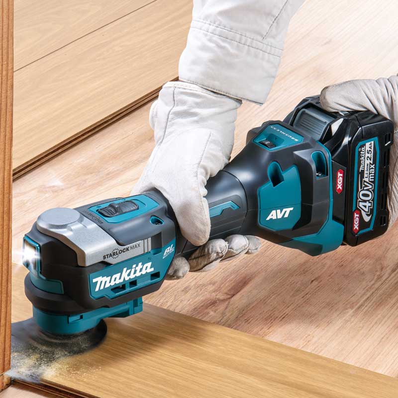 MAKITA XGT 40V max Cordless Multi Tool TM001GZ