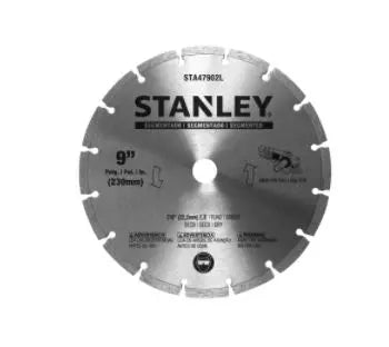 STANLEY - 228.6 mm(9 Inch) Segmented Diamond Cutting Blade -STA47902L-IN