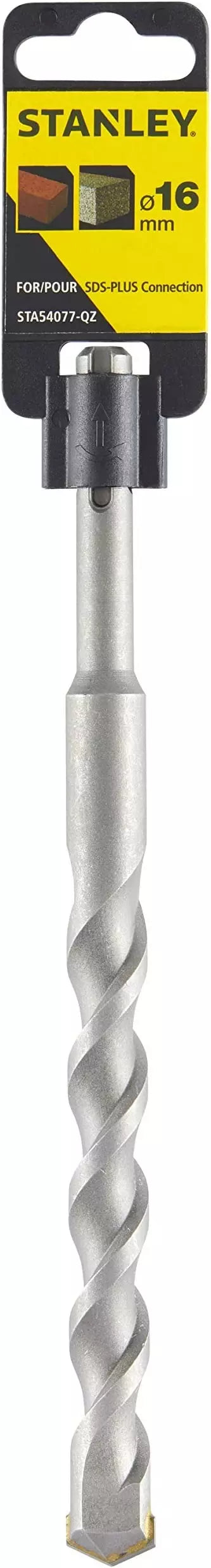 STANLEY -STA54077 - SDS PLUS Masonry Drill Bit 16 x 150 x 210mm