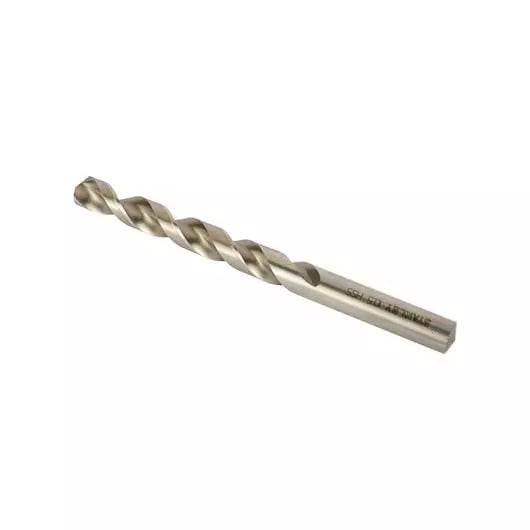 Stanley - STA50139B05-IN - 10.5 mm Steel Uncoated HSS Metal Drill Bit
