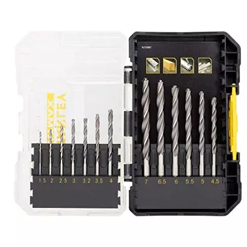Stanley - STA88556-XJ - FATMAX Wood Drill Bit Set