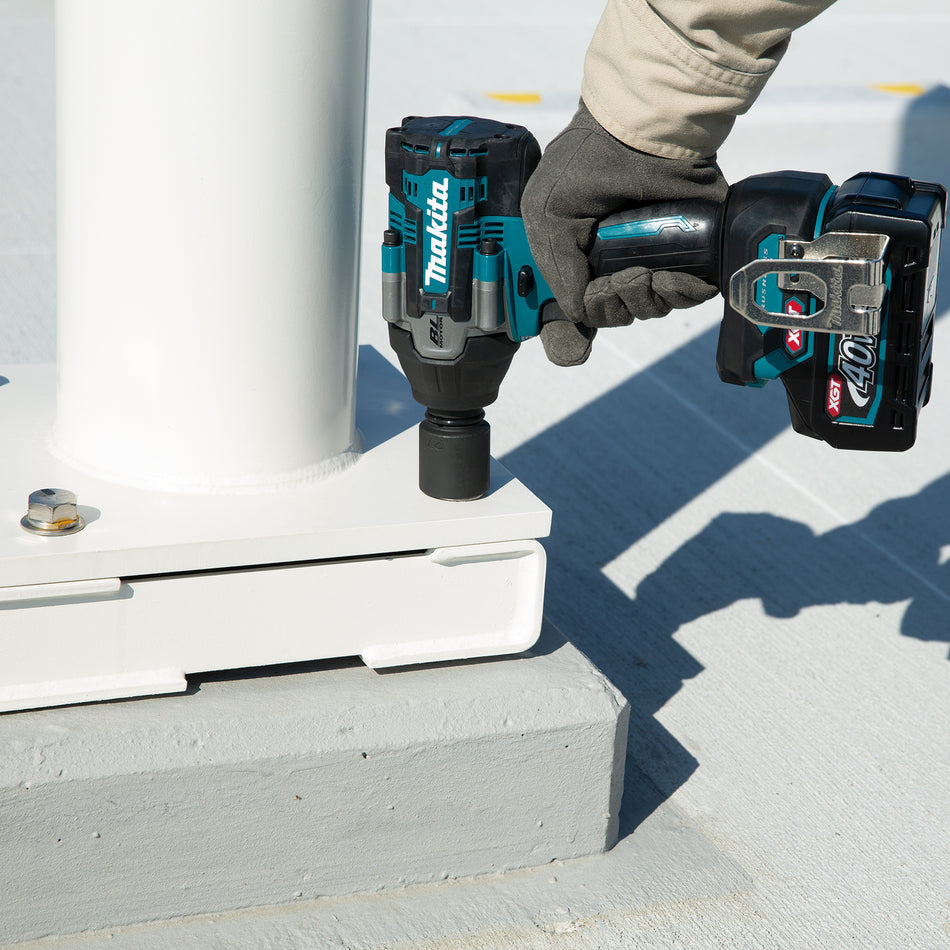 MAKITA XGT 40V max Impact Wrench TW007GM204