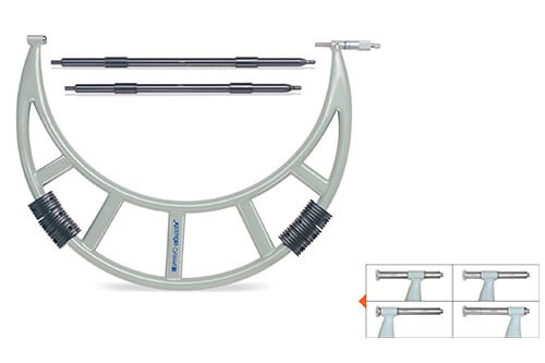 Yamayo Adjustable Outside Micrometers