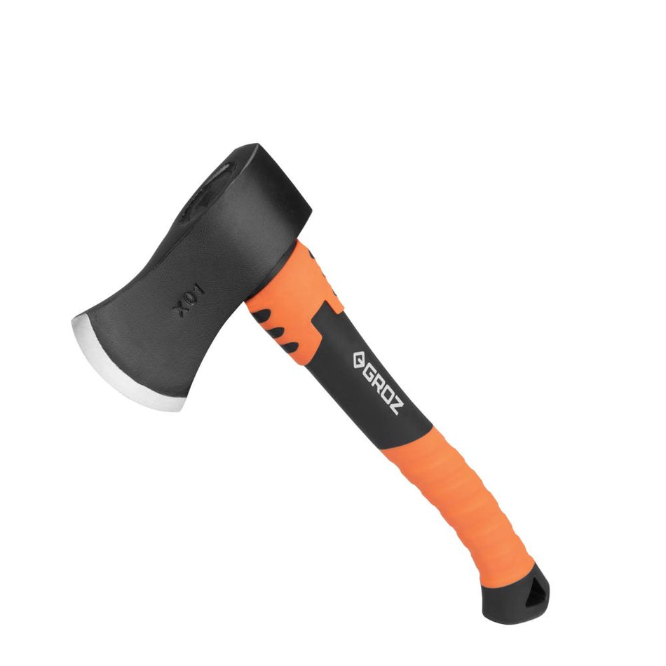 GROZ AXE/FG/1.25/14 Axes Fibreglass Handle Head weight 0.5 kg, Overall length 350 mm