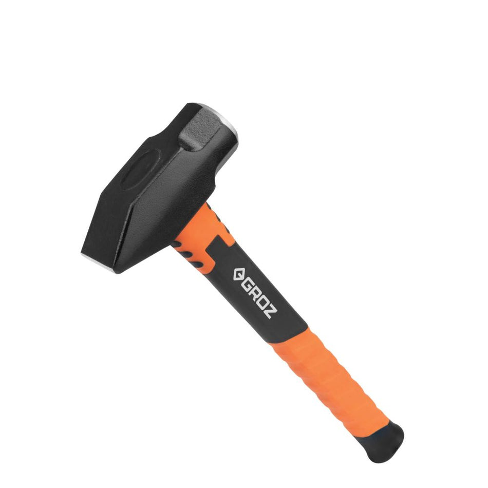 GROZ BHFG/2.5/14 Blacksmith’s/ Cross Pein Hammers Fibreglass Handle, Head weight 1.14 kg , Overall length 350 mm