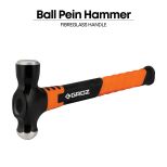 GROZ BPFG/ 8/12 Ball Pein Hammers Fiberglass Handle, Overall Length 300 mm