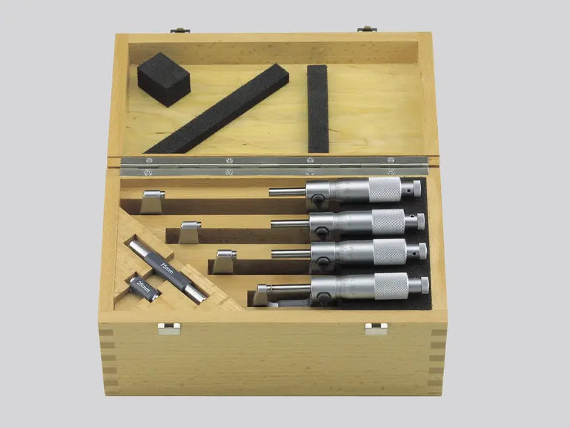 Mahr Handheld Outside Micrometer, Micromar 40 SA, Art. no. 4134051