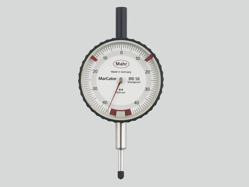 Mahr Mechanical Dial Indicators, MarCator 810 SB, Art. no. 4317000