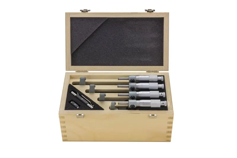 Mahr Handheld Outside Micrometer, Micromar 40 SA, Art. no. 4134961