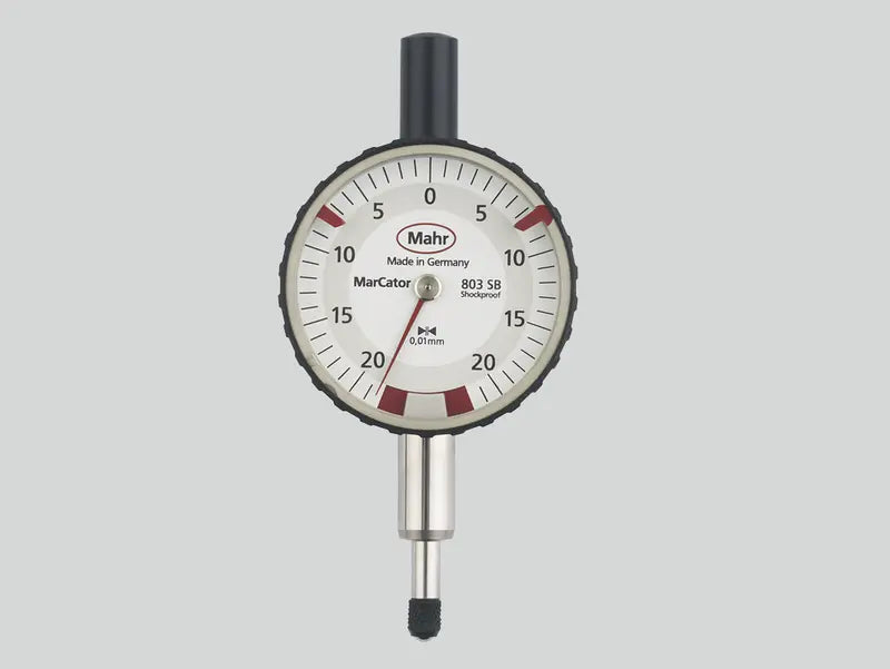 Mahr Mechanical Dial Indicators, MarCator 803 SB, Art. no. 4324250