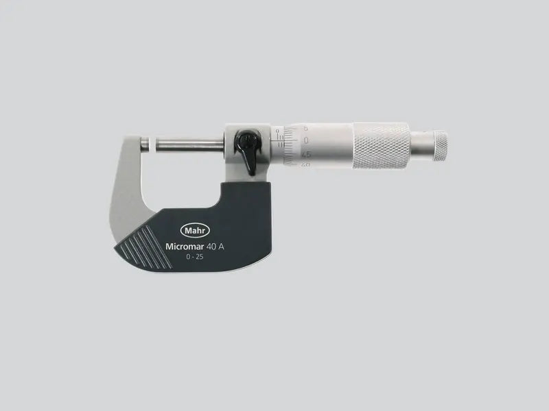 Mahr Handheld Outside Micrometer, Micromar 40 A, Art. no. 4134004