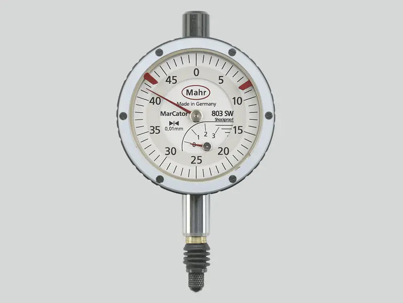 Mahr Mechanical Dial Indicators, MarCator 803 SW, Art. no. 4326000