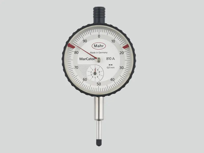 Mahr Mechanical Dial Indicators, MarCator 810 A, Art. no. 4311050