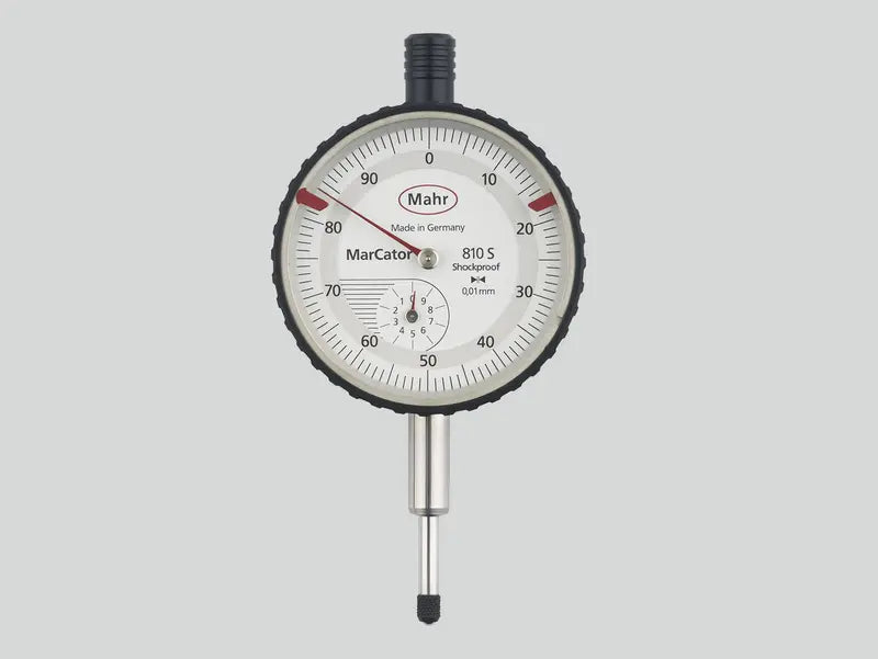 Mahr Mechanical Dial Indicators, MarCator 810 S, Art. no. 4311000