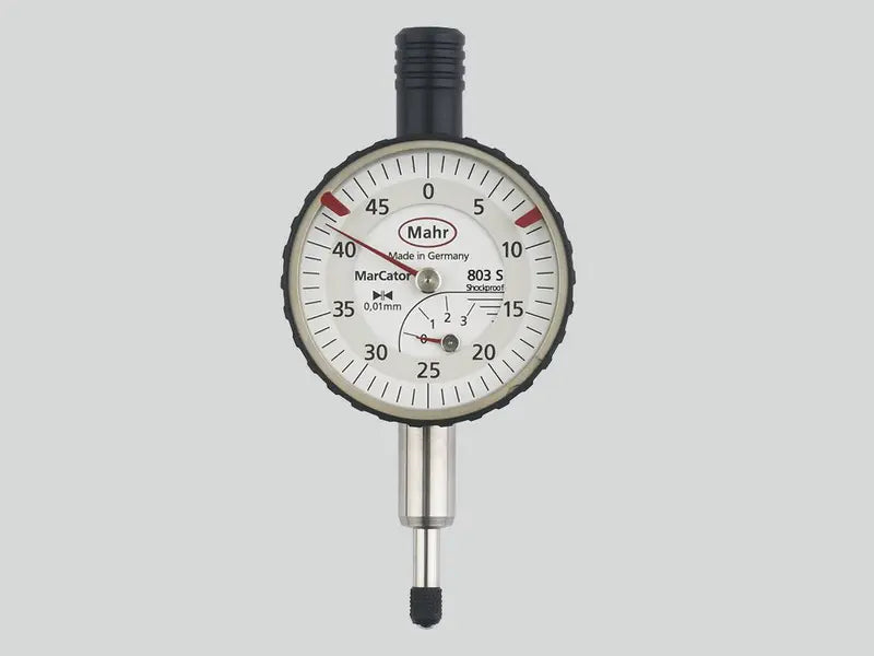 Mahr Mechanical Dial Indicators, MarCator 803 S, Art. no. 4324000