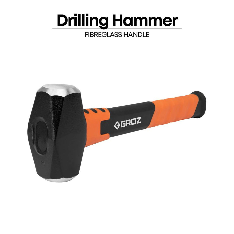 GROZ DHFG/2/11 Drilling Hammers Fiberglass Handle, Head weight 900gms, Overall Length 280 mm