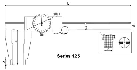 Yamayo Dial Calipers