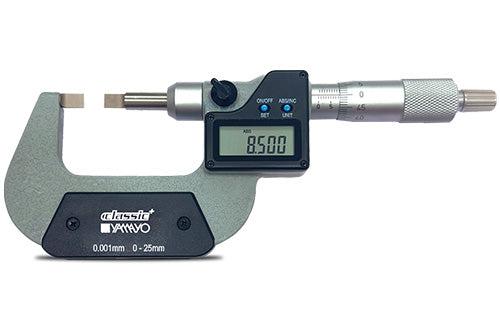 Yamayo Digimatic Blade Micrometers