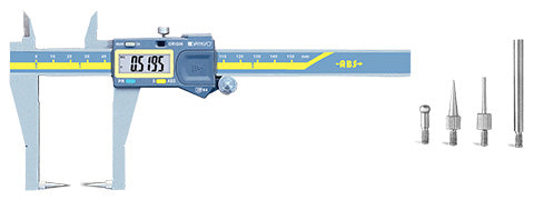 Yamayo Digimatic Caliper with Interchangeable Anvils