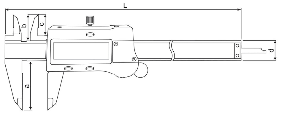 Yamayo Digimatic Calipers