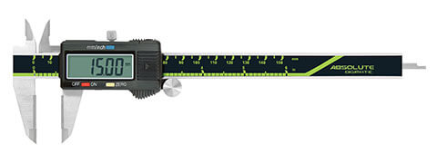 Yamayo Digimatic Caliper with Carbide Jaw