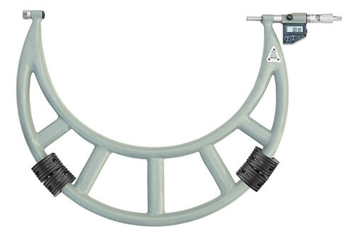 Yamayo Digimatic Interchangeable Outside Micrometers