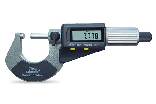 Yamayo Digimatic Micrometers