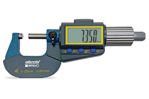 Yamayo Digimatic Outside Micrometers with Bluetooth