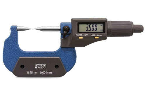Yamayo Digimatic Point Outside Micrometer
