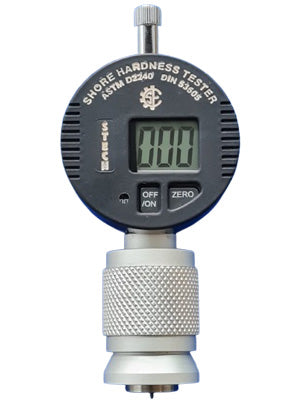 STECH Rubber Hardness Tester, DIGITAL SHORE A - DIGITAL DUROMETER