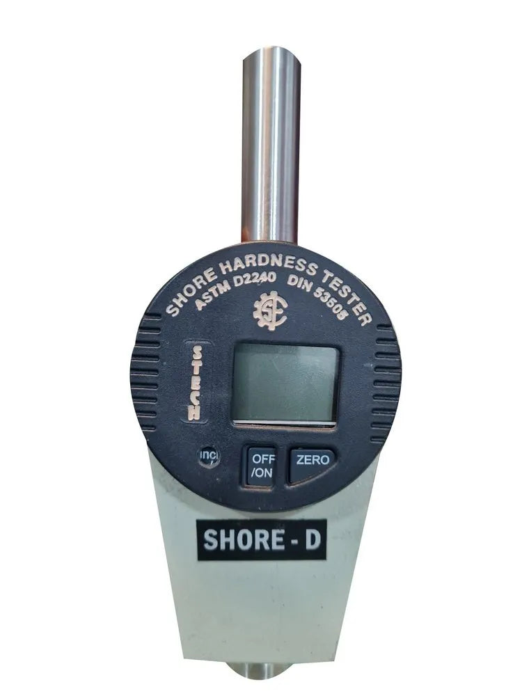 STECH Rubber Hardness Tester, SHORE D - EDHT I - DIGITAL DUROMETER