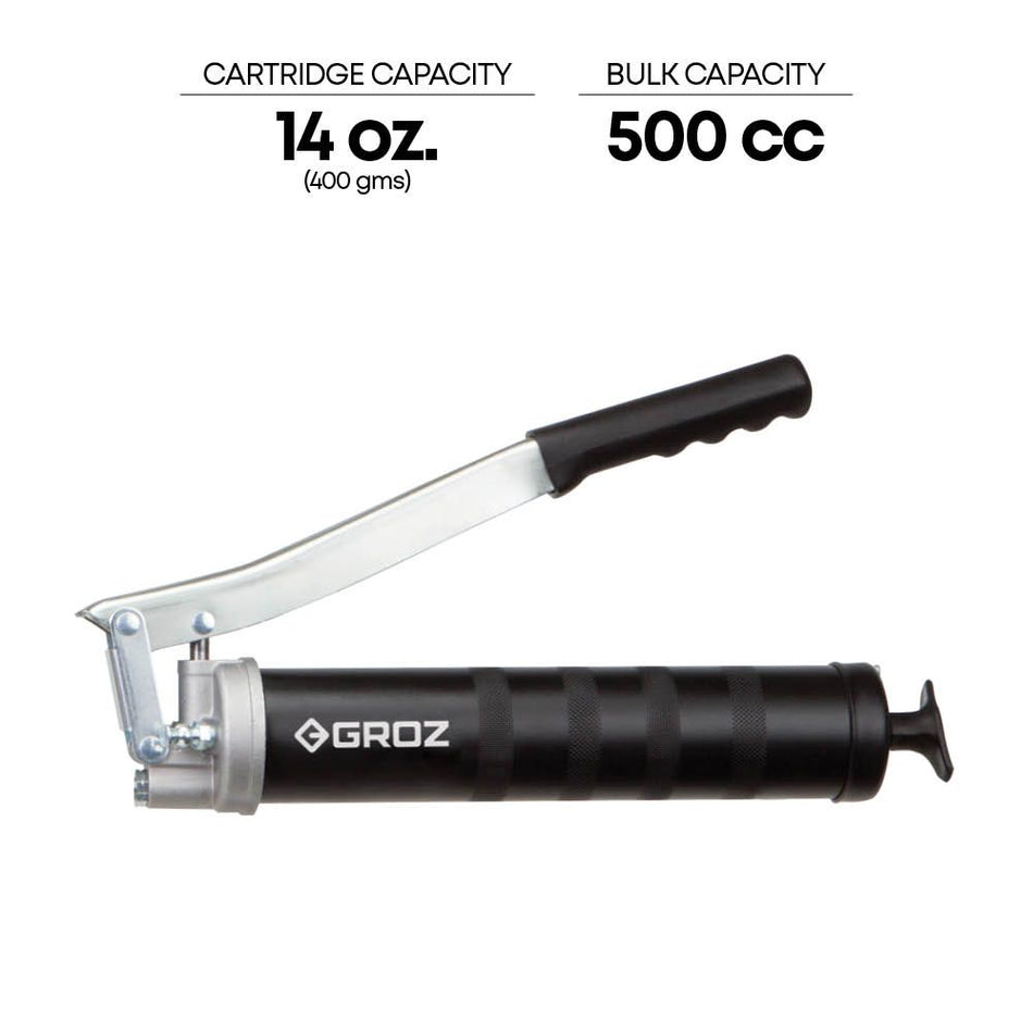 GROZ Heavy Duty Lever Grease Gun, G1R/HD/B