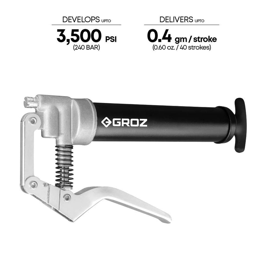 GROZ Mini Pistol Grease Gun - Deluxe, G-16/B