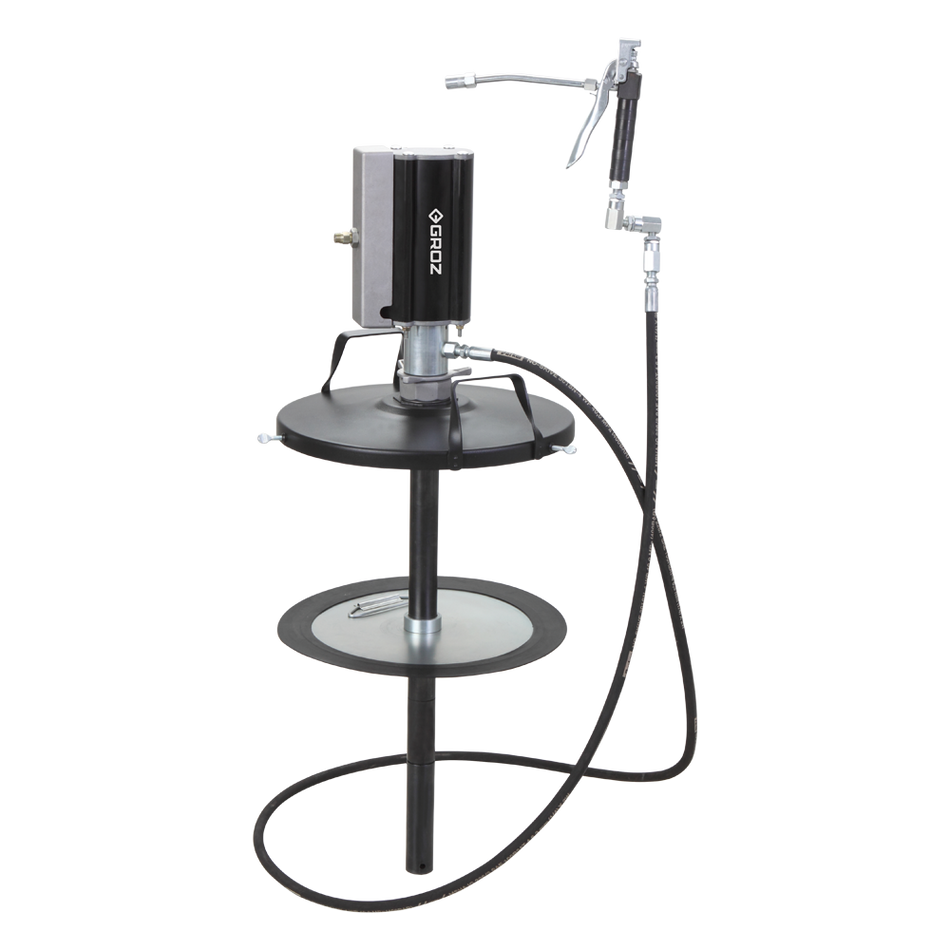 Groz GPH/3/ST/BSP High Volume Grease Pump, GRO-FTEI6Z