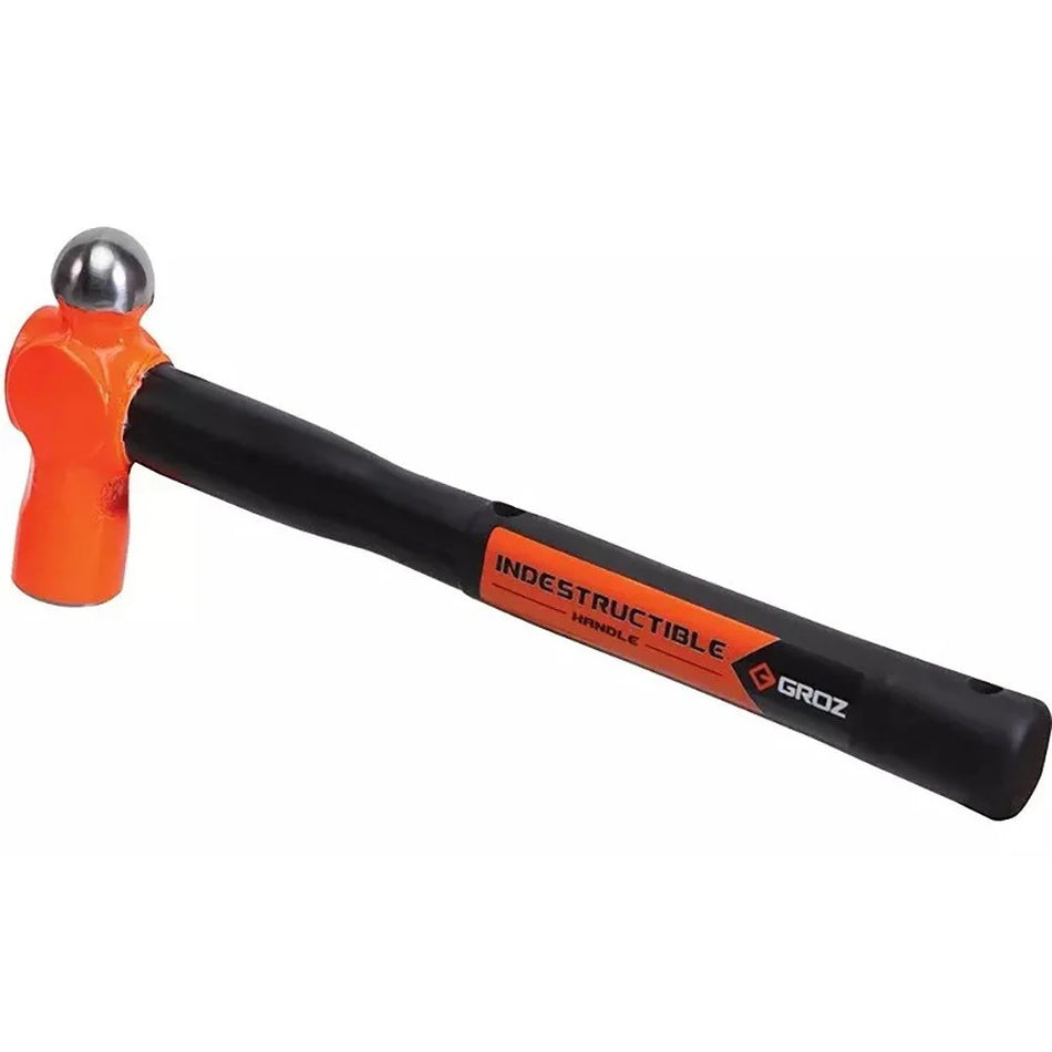 Groz BPID/48/14 Ball Pein Hammer with Indestructible Handle 