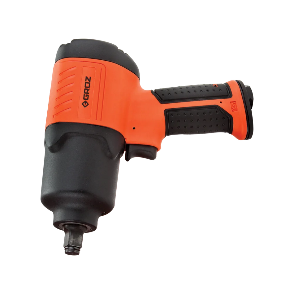 Groz IPW/301 1/2" IMPACT WRENCH, Drive Size: 1/2 Inch