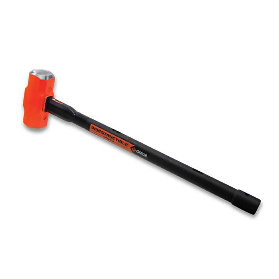 Groz SHID/6/30 Heavy Duty 52 HRC Head Indestructible Handle Sledge Hammer