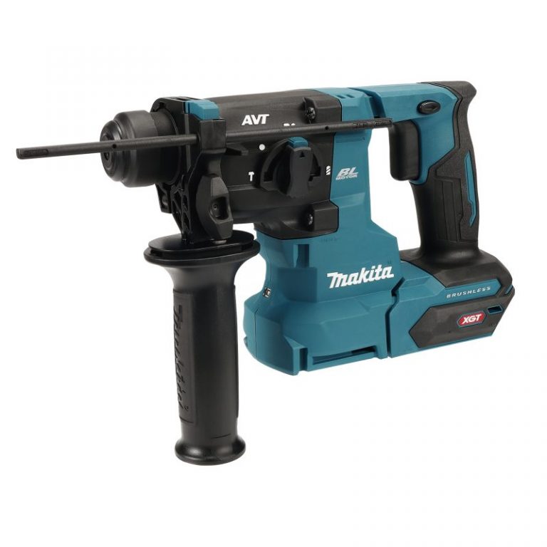 MAKITA XGT 40V max Cordless Combination Hammer Drill, HR010GD201