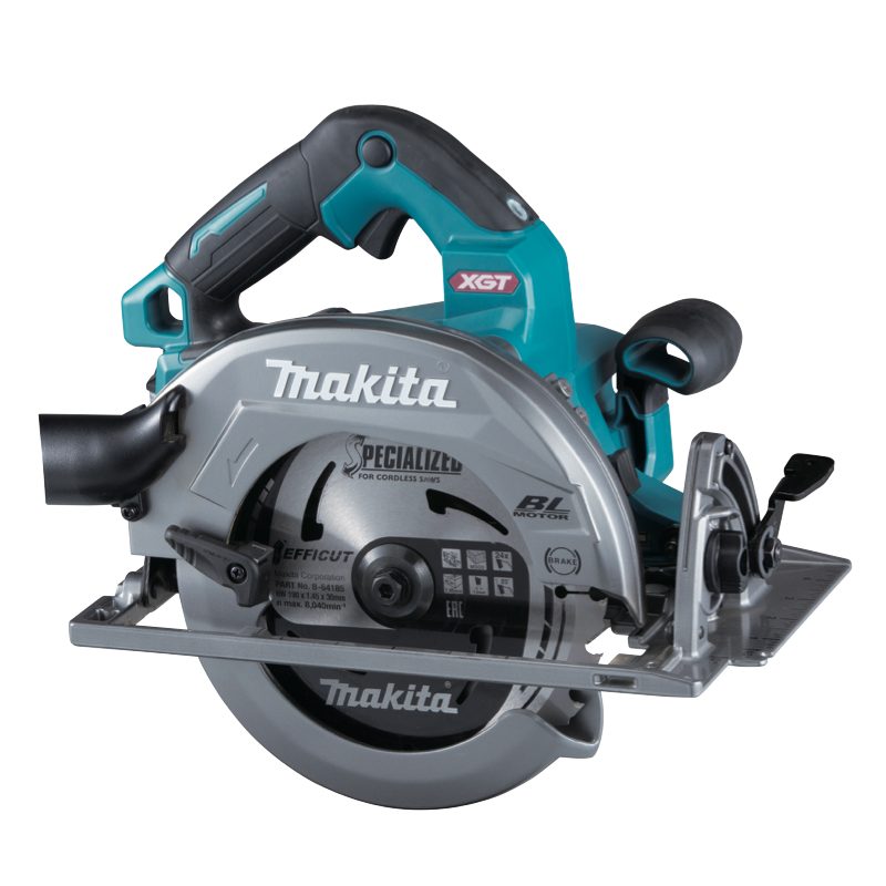 MAKITA XGT 40V max Cordless Circular Saw, HS003GM201