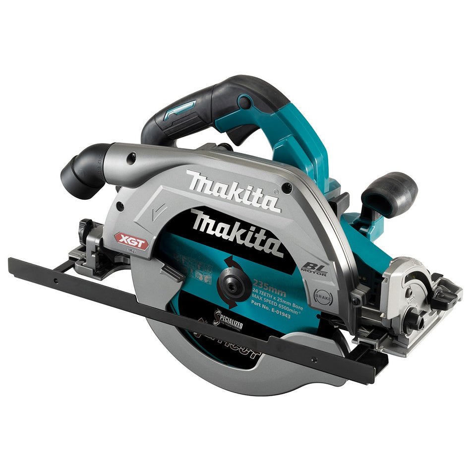 MAKITA XGT 40Vmax Cordless Circular Saw, HS009GT201