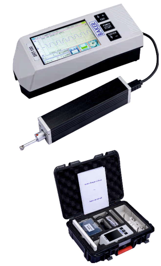 Baker SRT100 Portable Surface Roughness Tester