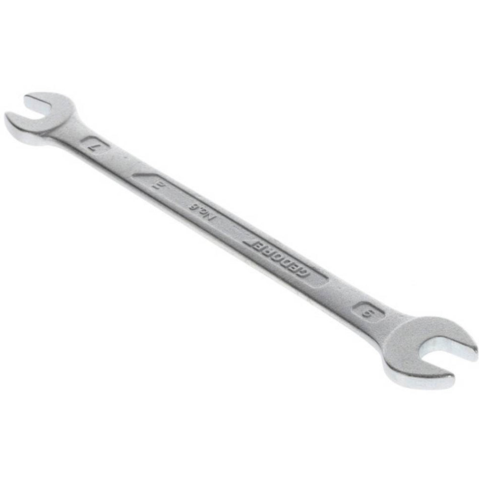 Gedore Double Open Ended Spanner 7x9 mm No.6, 6064130