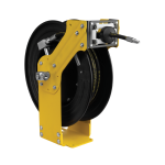 Groz 10 mtr High Pressure Grease Hose Reel HR/GR/10M/1-4/B