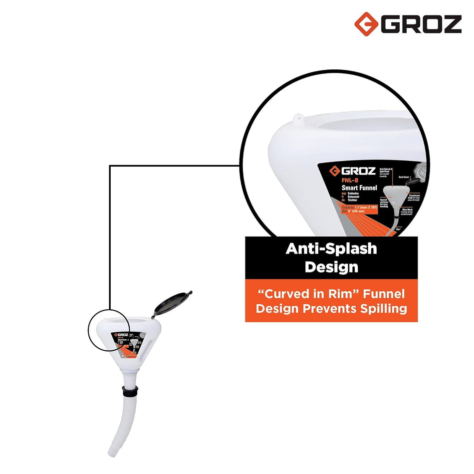 GROZ- 1.7L-  Smart Funnel- FNL/8