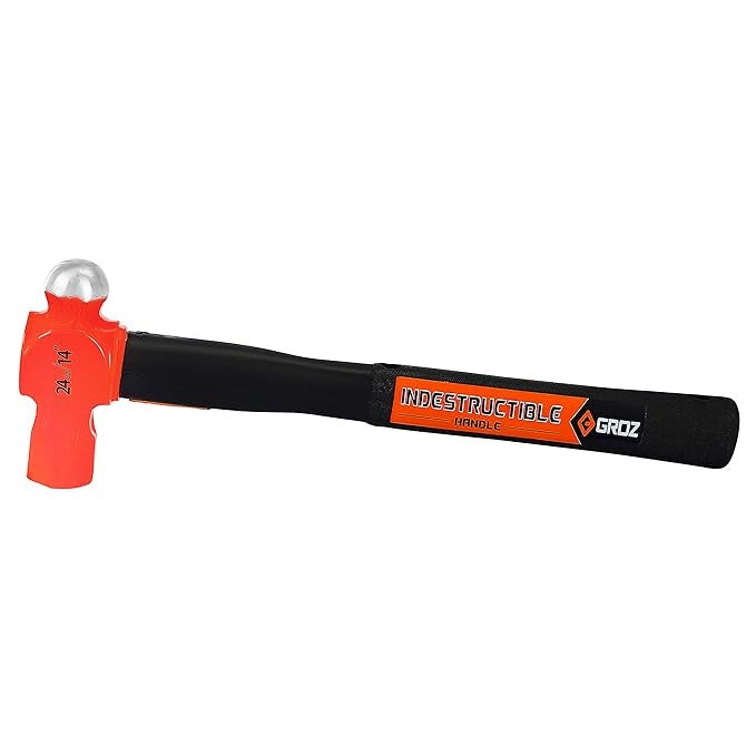 Groz BPID/24/14 Ball Pein Hammer with Indestructible Handle