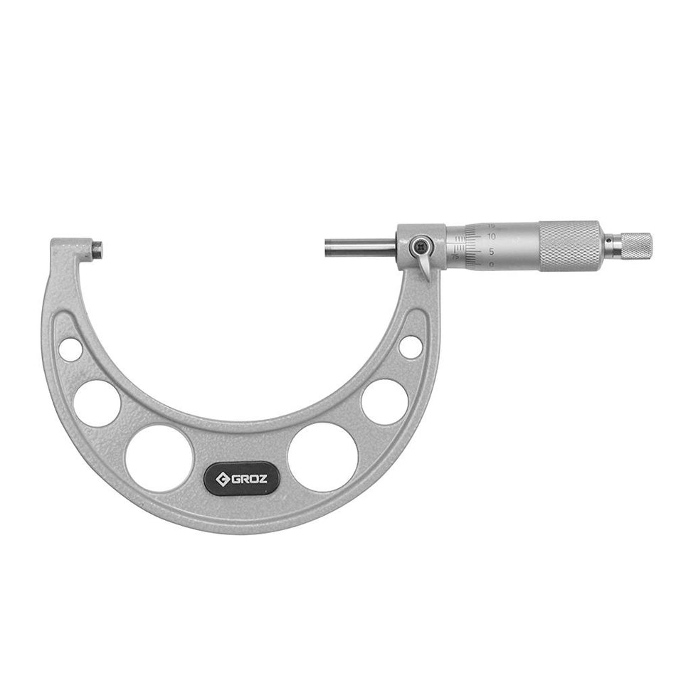 Groz MM/75-100 Outside Micrometer; 75 - 100mm